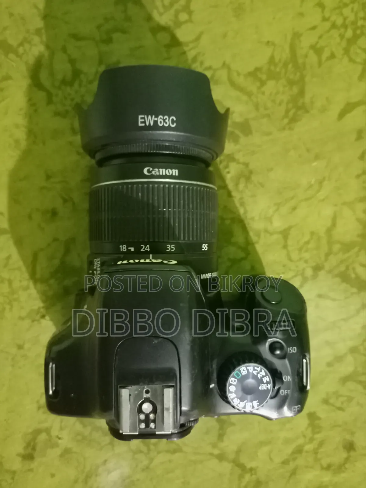 DSLR Camera (Canon 550D)