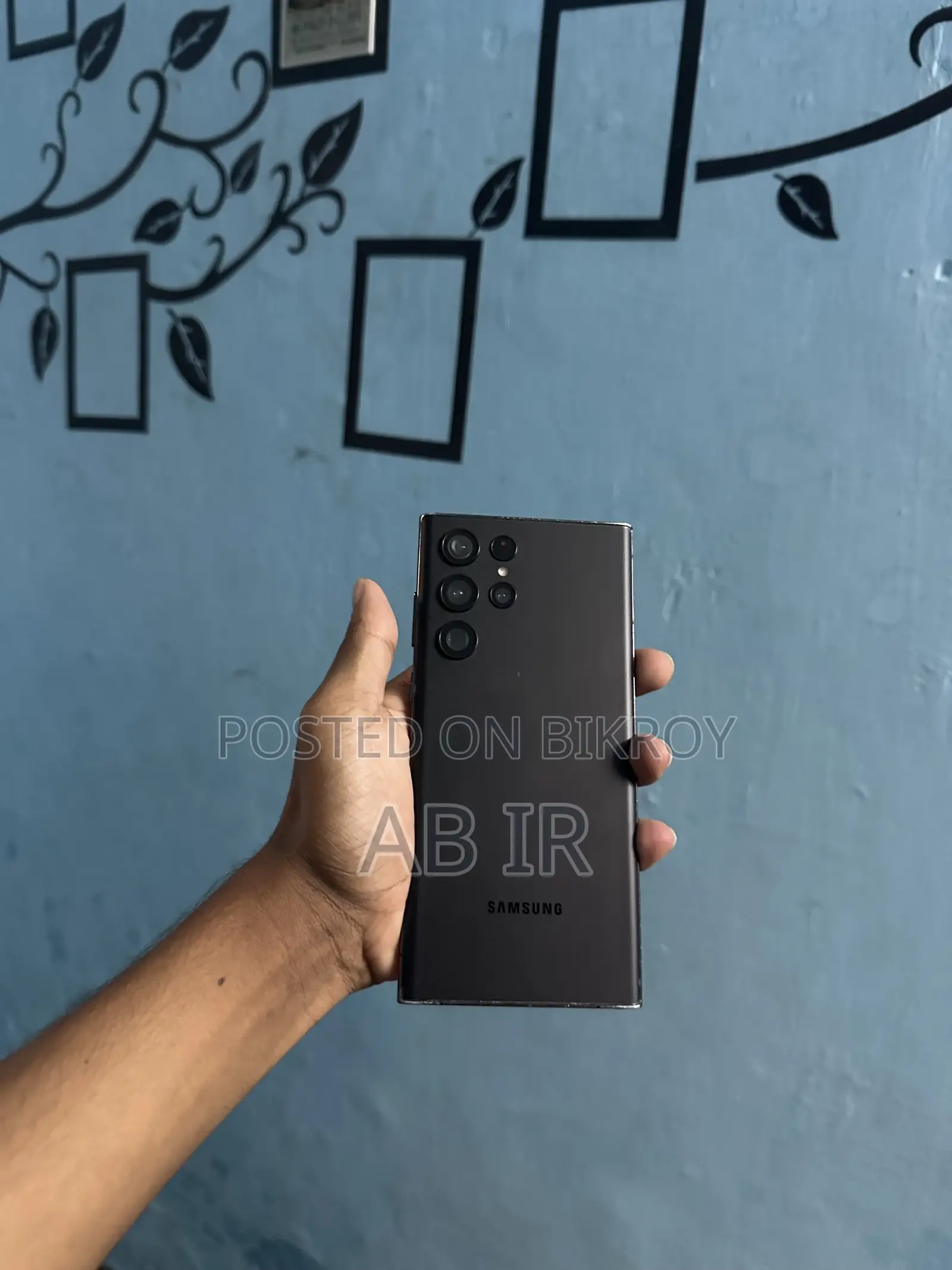 স্যামসাং গ্যালাক্সি এস২২ আল্ট্রা ১২৮ জিবি ব্ল্যাক