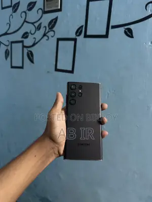স্যামসাং গ্যালাক্সি এস২২ আল্ট্রা ১২৮ জিবি ব্ল্যাক