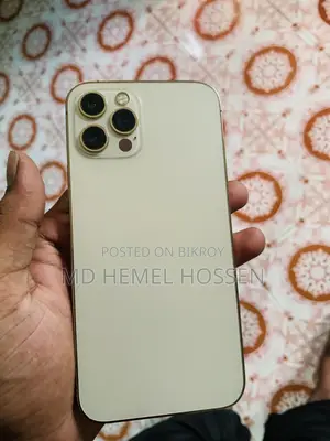 অ্যাপল আইফোন ১২ প্রো ১২৮ জিবি গোল্ড