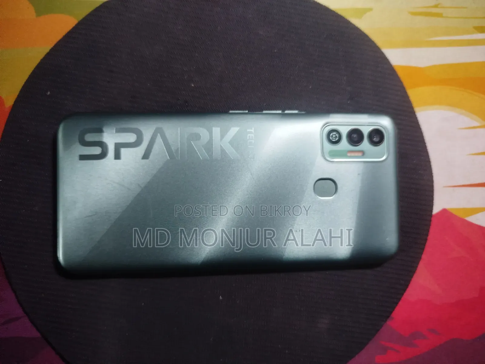 টেকনো স্পার্ক ৭ ৬৪ জিবি গ্রে