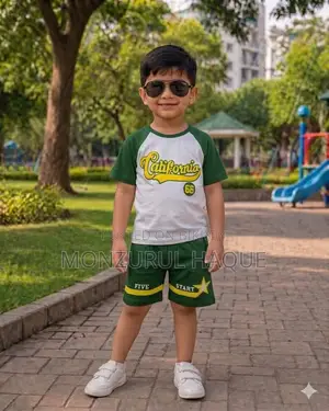 Baby Boys Premium Cotton T-Shirt Set.
