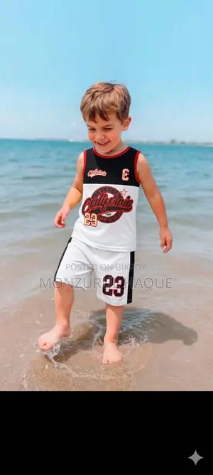 Baby Boys Premium Cotton T-Shirt Set.
