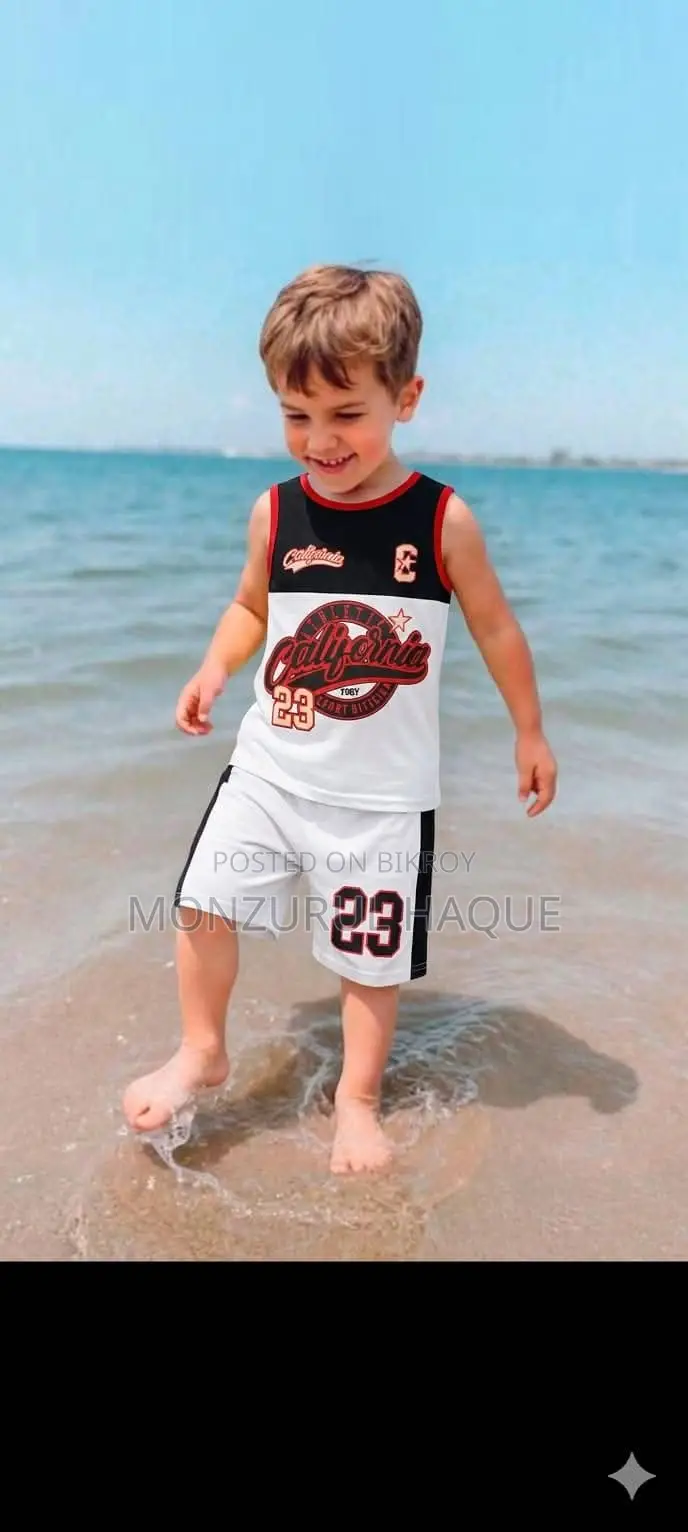 Baby Boys Premium Cotton T-Shirt Set.