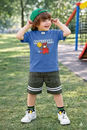 Baby Boys Premium Cotton T-Shirt Set.