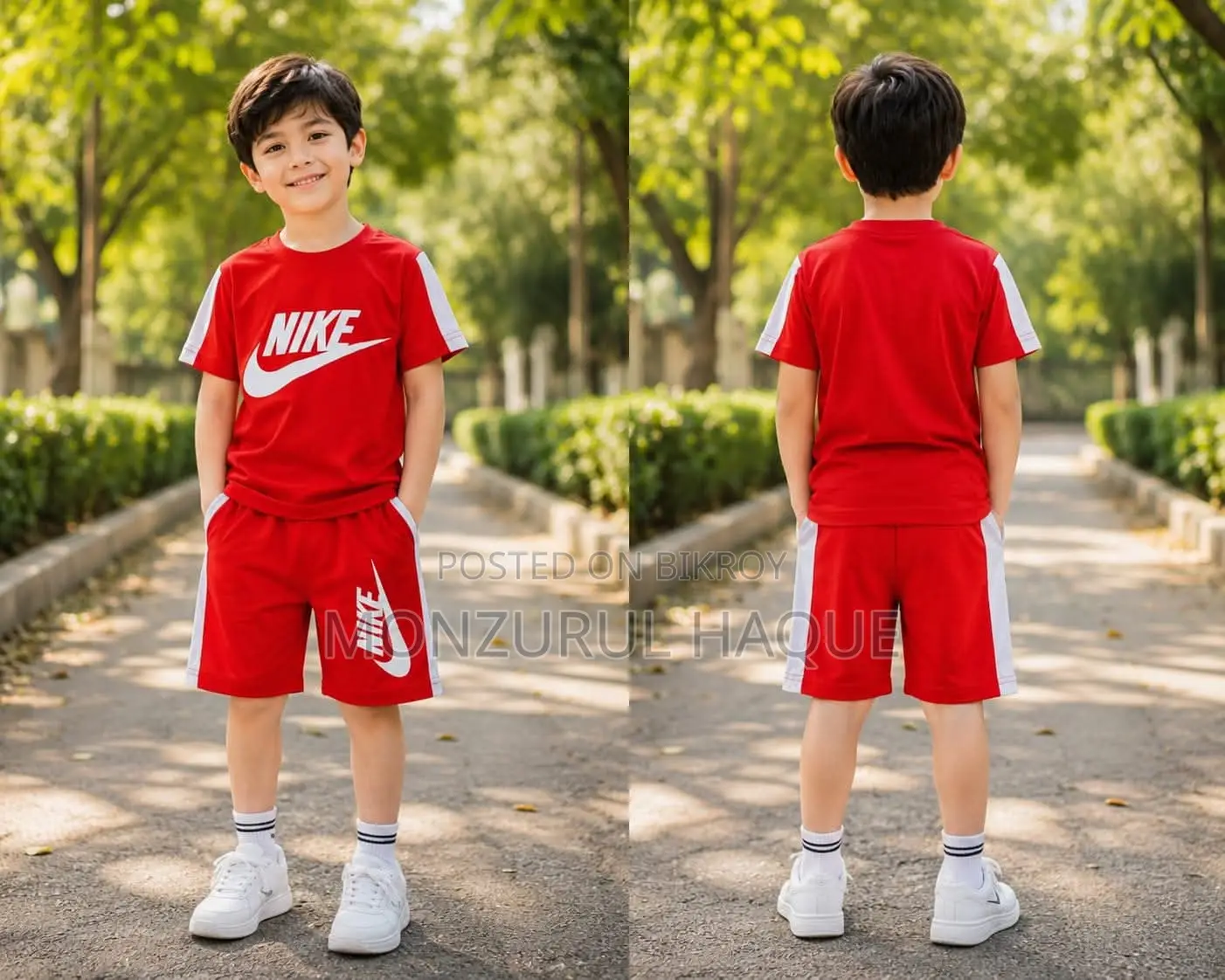 Baby Boys Premium Cotton T-Shirt Set.