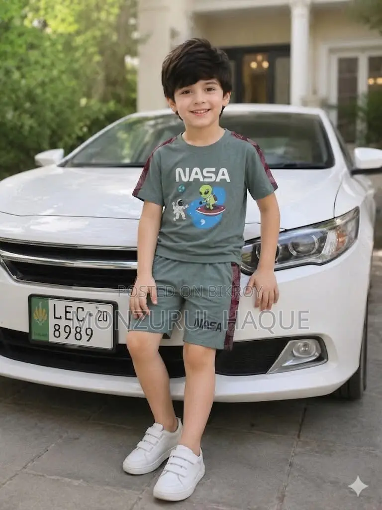Baby Boys Premium Cotton T-Shirt Set.