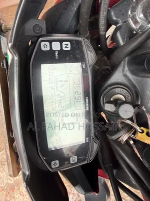 Suzuki Gixxer 2024 Red