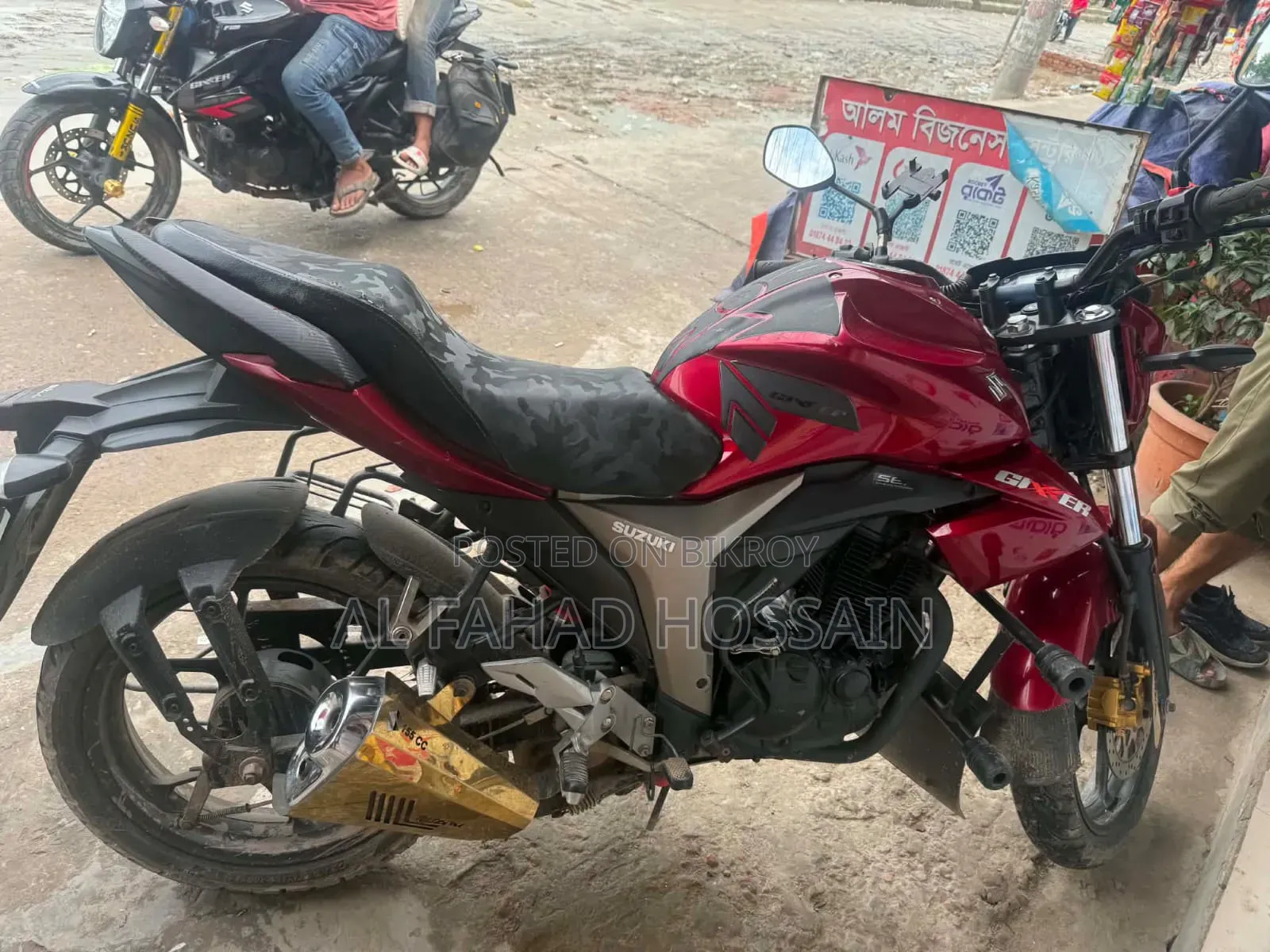 Suzuki Gixxer 2024 Red