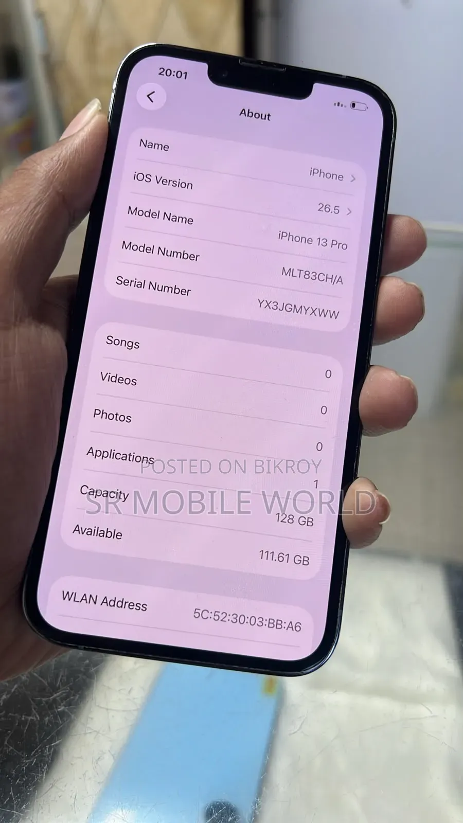 Apple iPhone 13 Pro 128 GB Blue