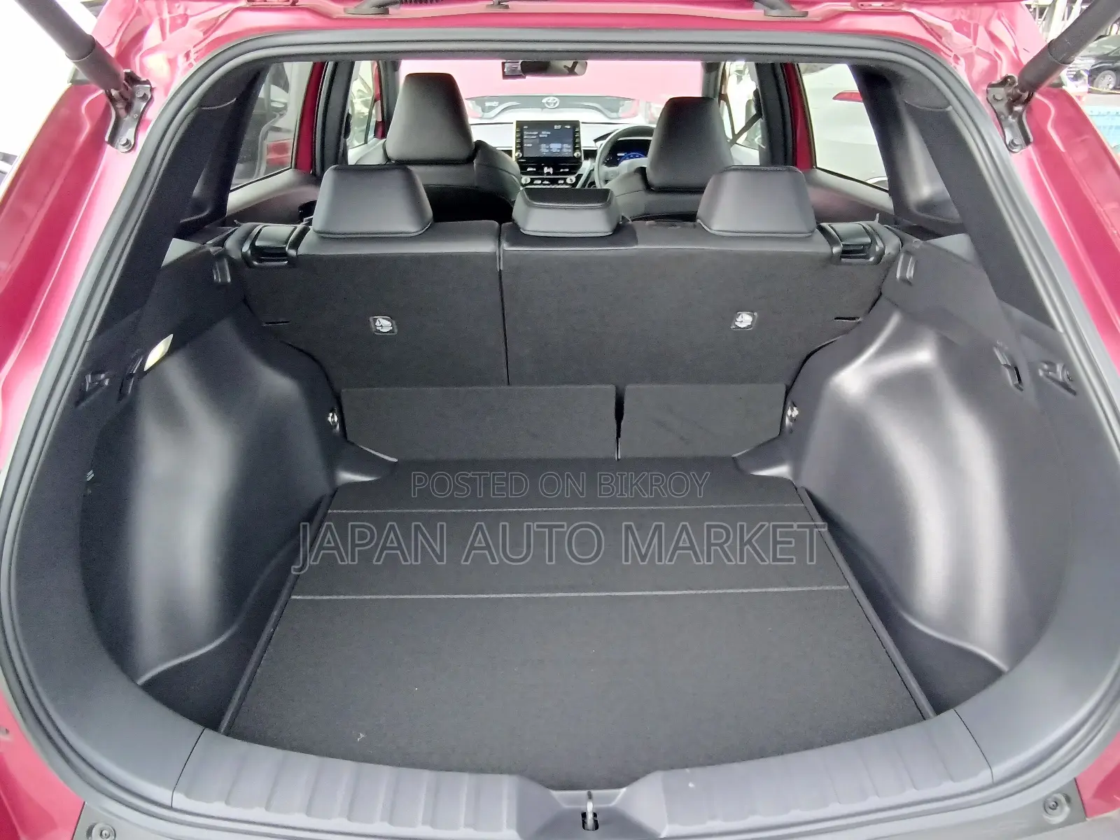Toyota Corolla Cross 2023 Red