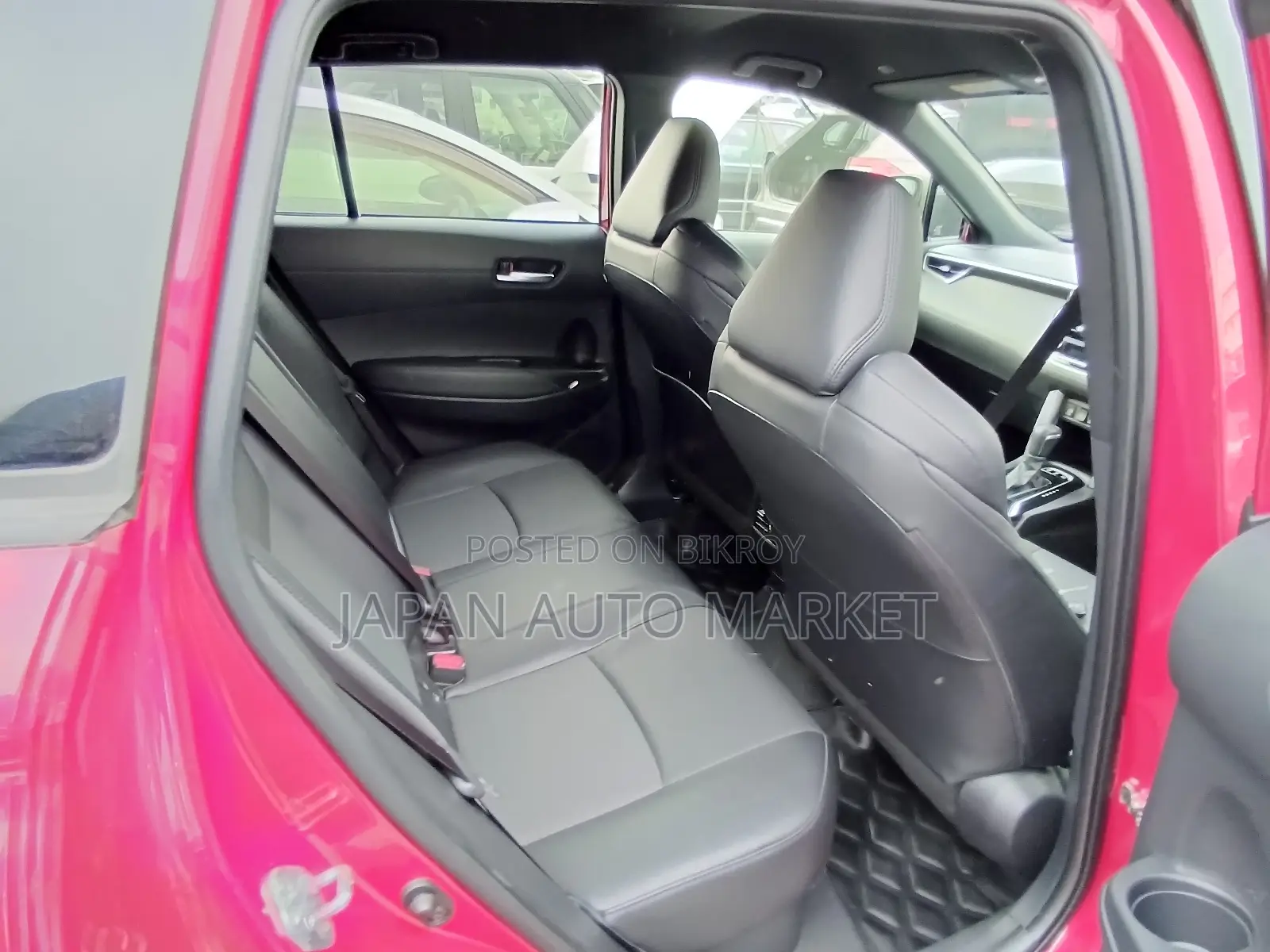 Toyota Corolla Cross 2023 Red