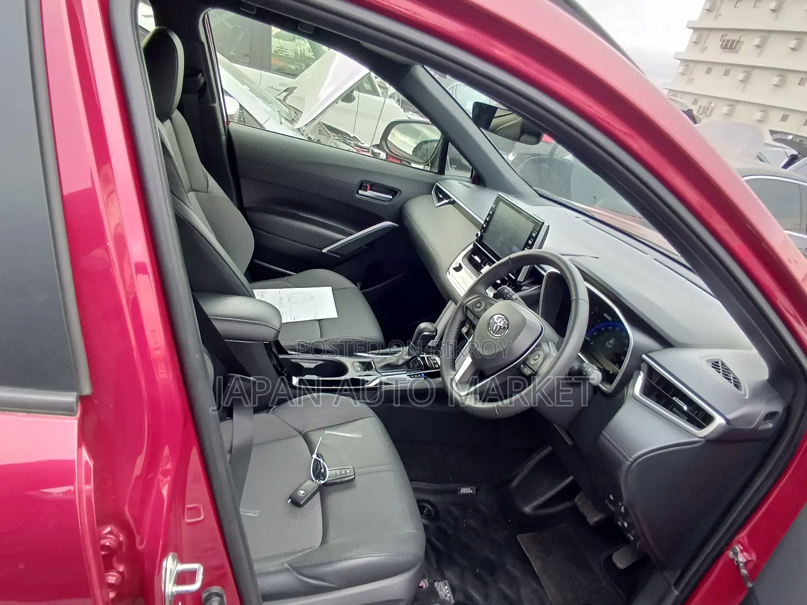 Toyota Corolla Cross 2023 Red