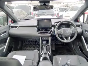 Toyota Corolla Cross 2023 Red