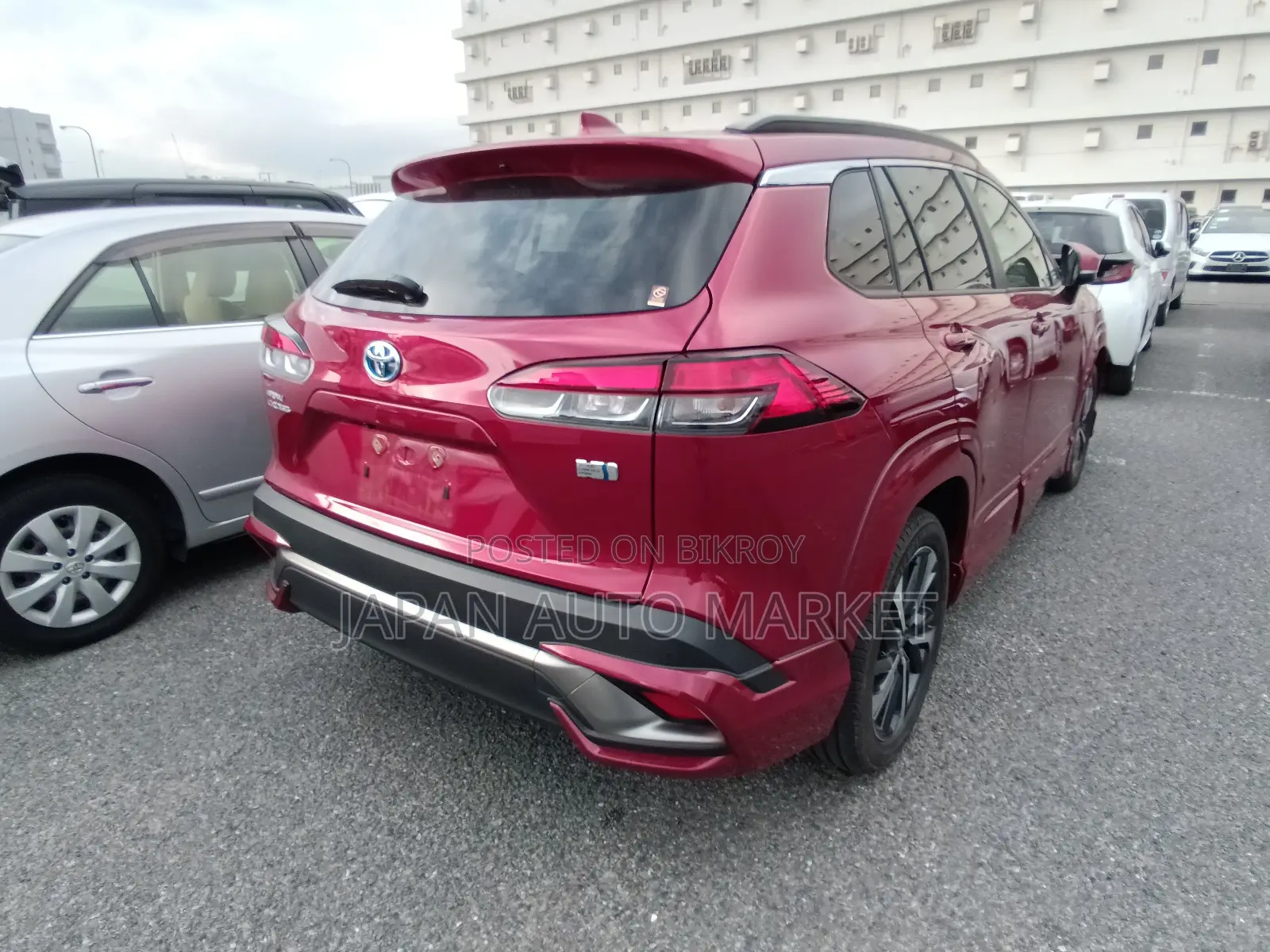 Toyota Corolla Cross 2023 Red