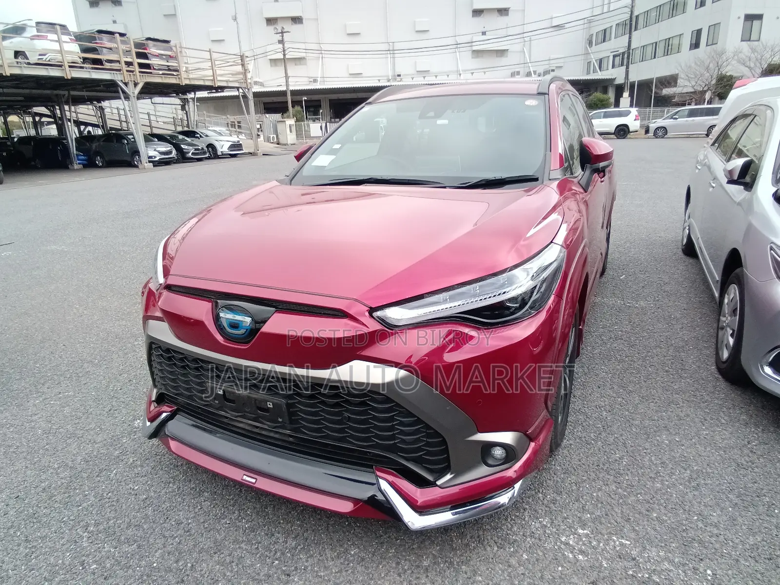 Toyota Corolla Cross 2023 Red