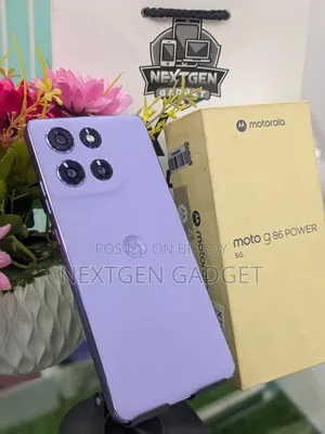 মোটরোহলা মোটো জি৮৬ পাওয়ার ৫জি ১২৮ জিবি পার্পল