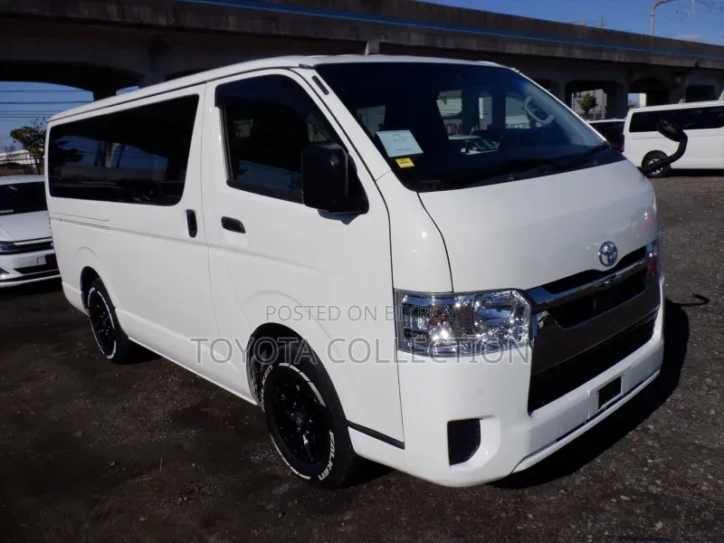 Toyota HiAce 2024 White