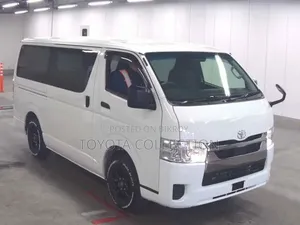 Toyota HiAce 2024 White