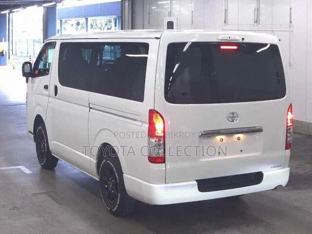 Toyota HiAce 2024 White