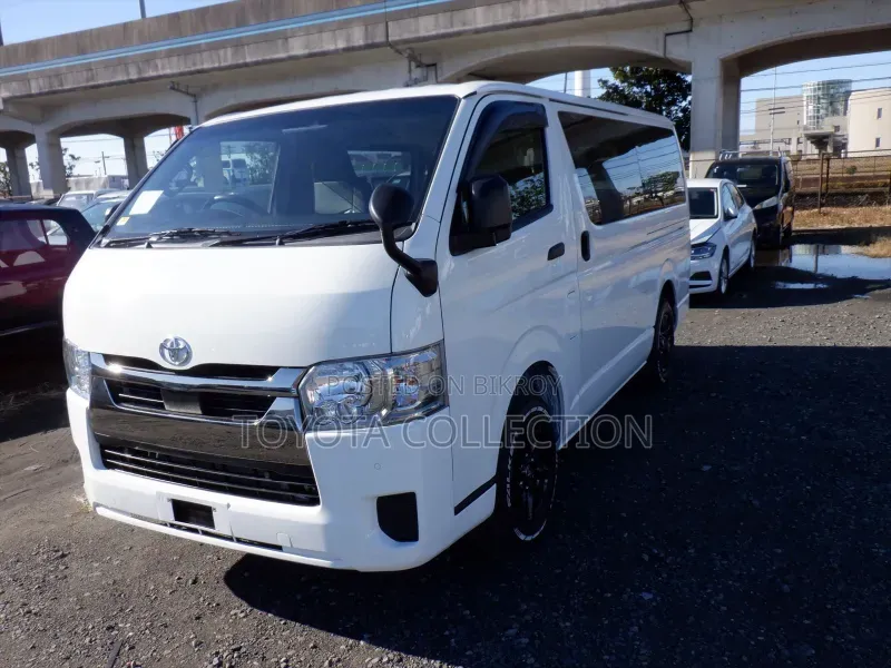 Toyota HiAce 2024 White