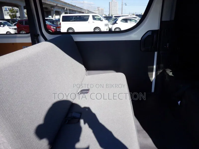 Toyota HiAce 2024 White