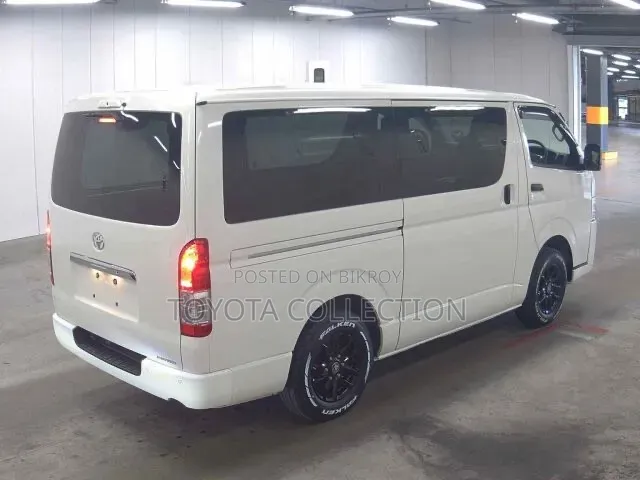 Toyota HiAce 2024 White