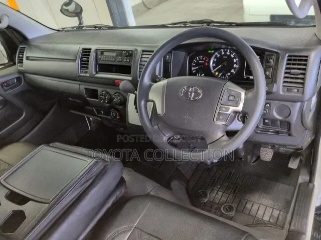 Toyota HiAce 2024 White