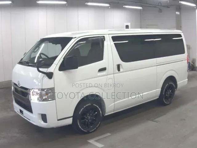 Toyota HiAce 2024 White