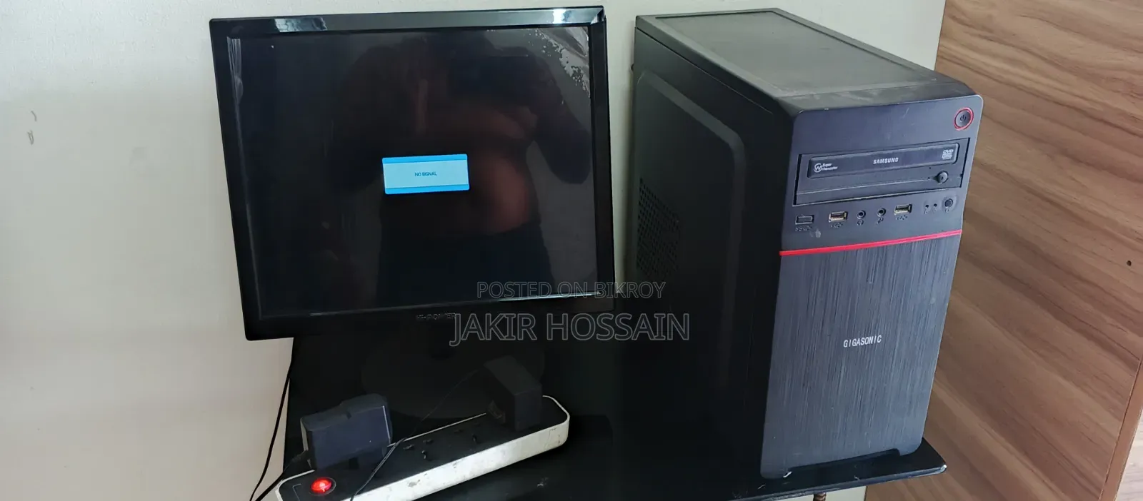 Desktop Computer ASUS 4GB Intel Core I3 HDD 512GB
