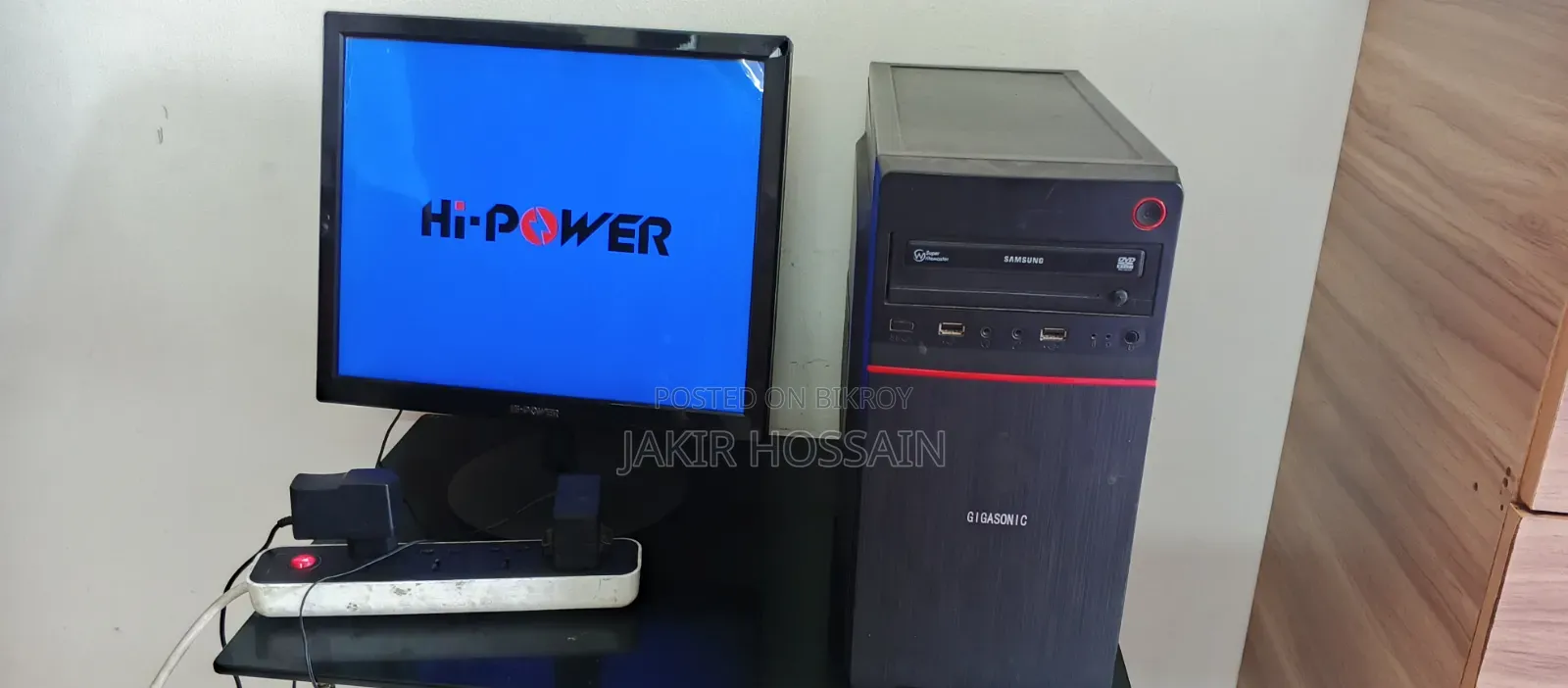 Desktop Computer ASUS 4GB Intel Core I3 HDD 512GB