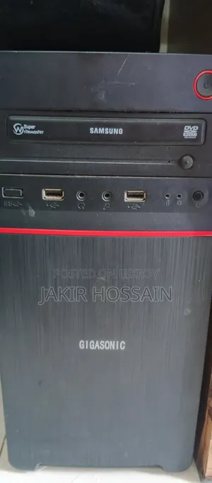 Desktop Computer ASUS 4GB Intel Core I3 HDD 512GB