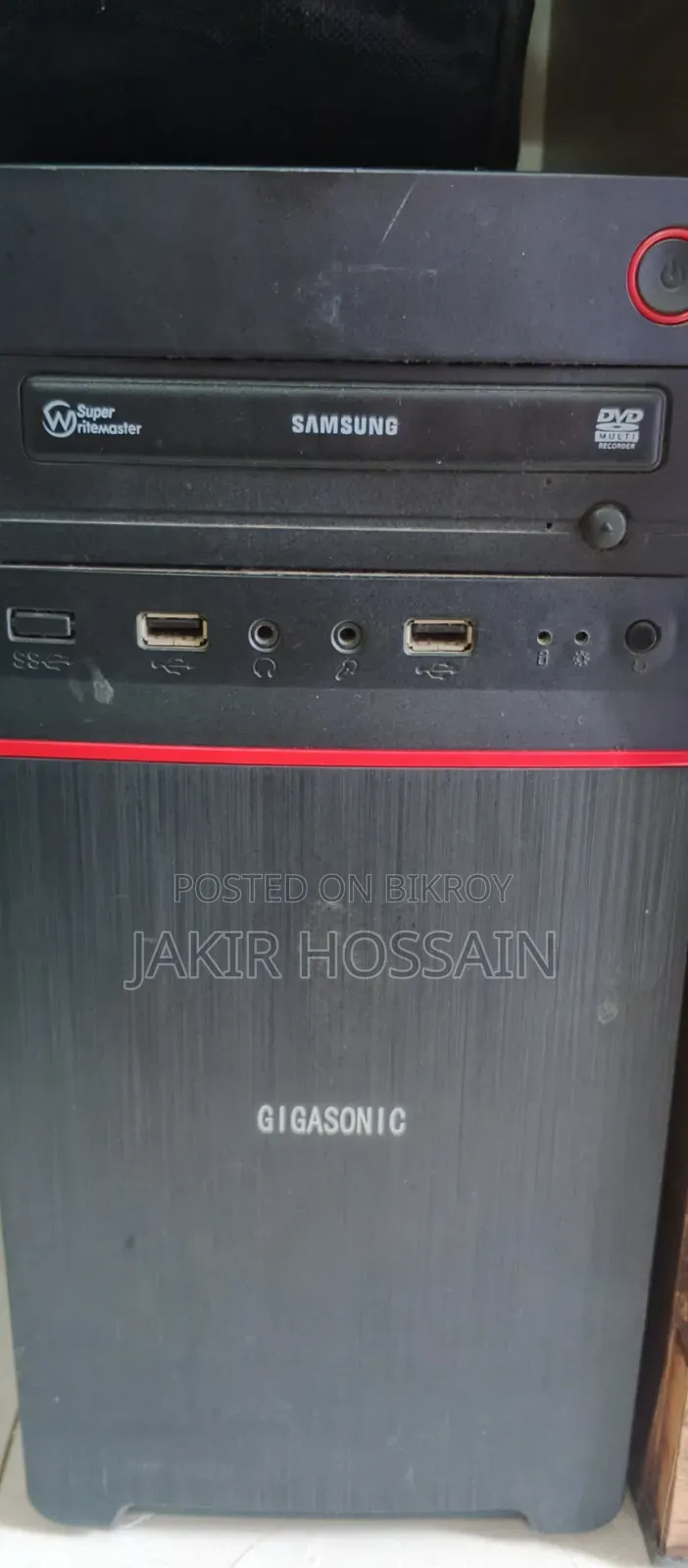 Desktop Computer ASUS 4GB Intel Core I3 HDD 512GB