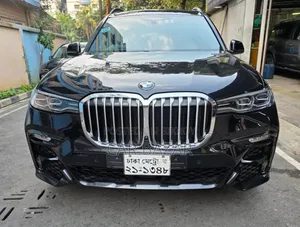 BMW X7 xDrive40i 2021 Black