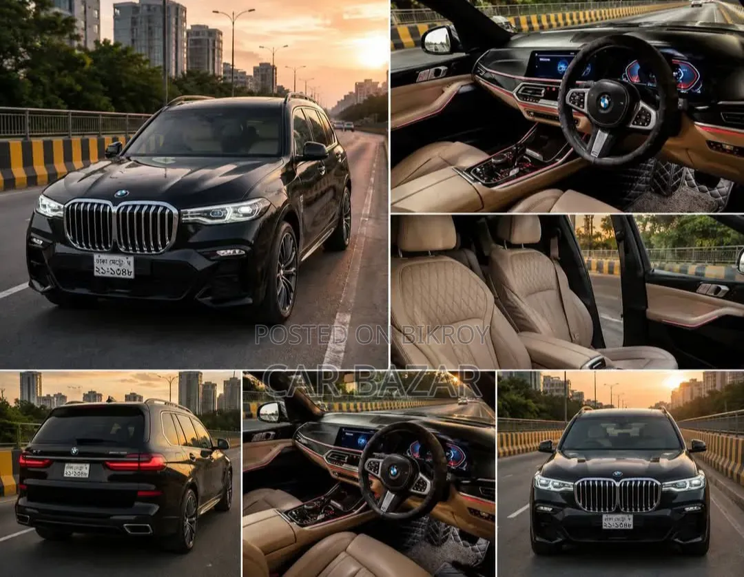 BMW X7 xDrive40i 2021 Black