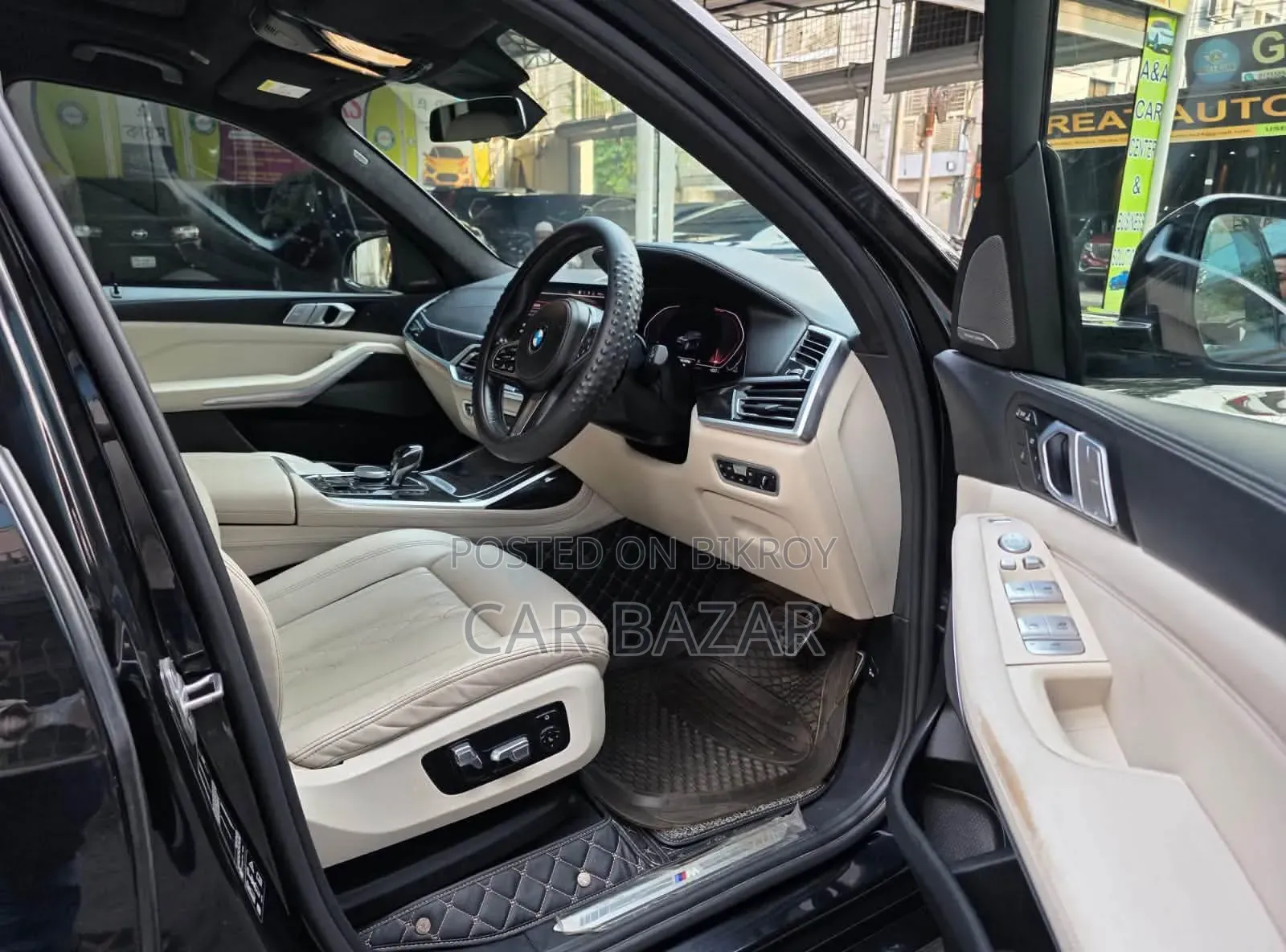 BMW X7 xDrive40i 2021 Black