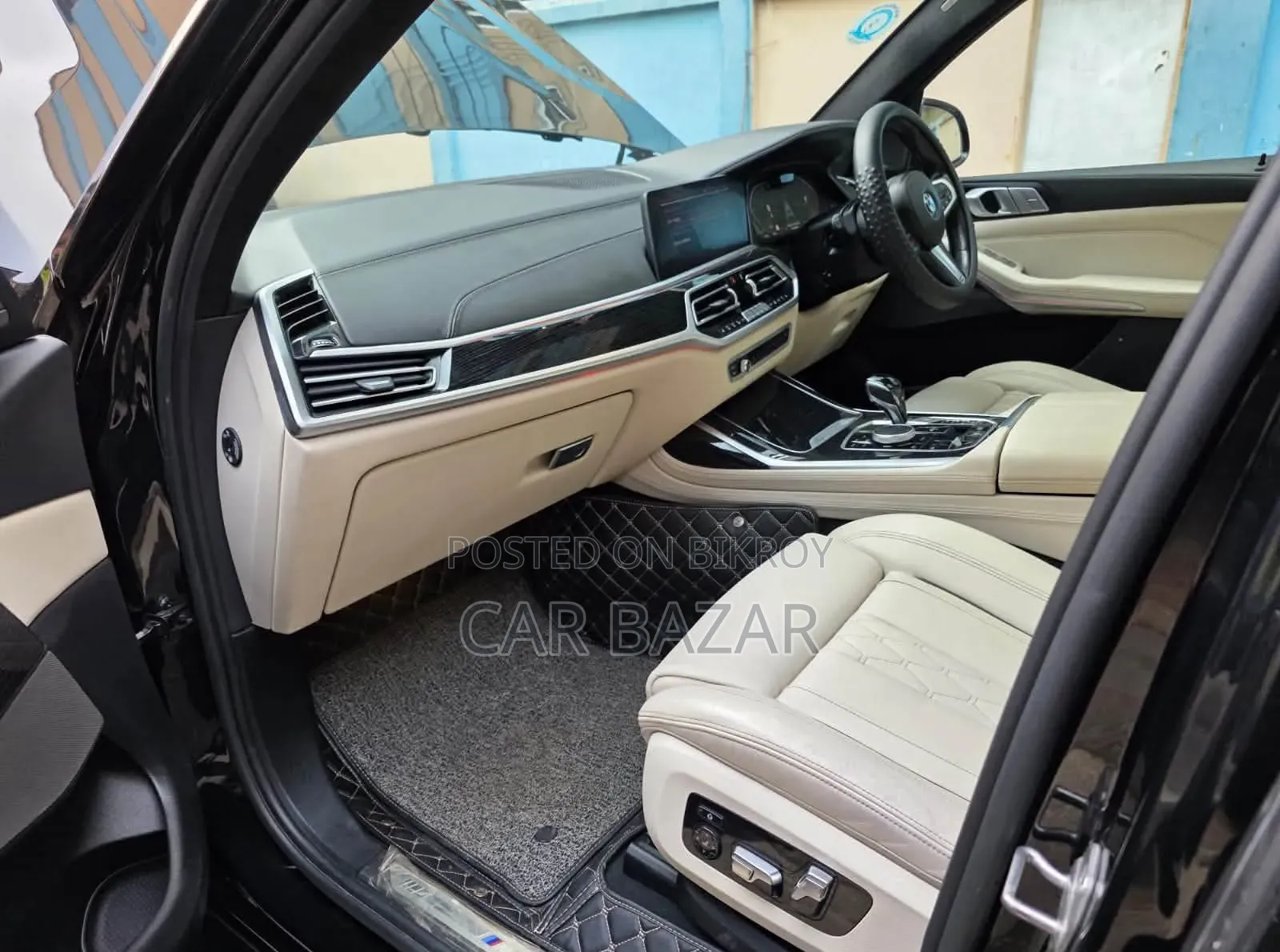 BMW X7 xDrive40i 2021 Black