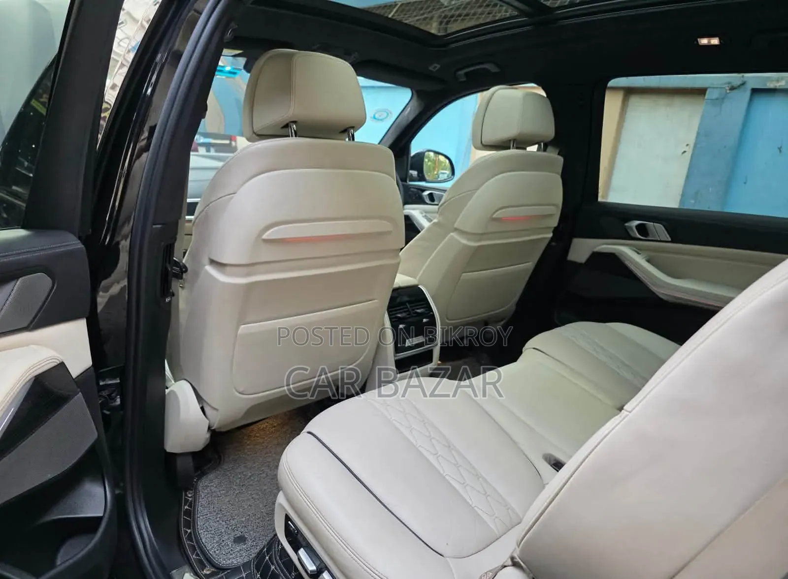 BMW X7 xDrive40i 2021 Black