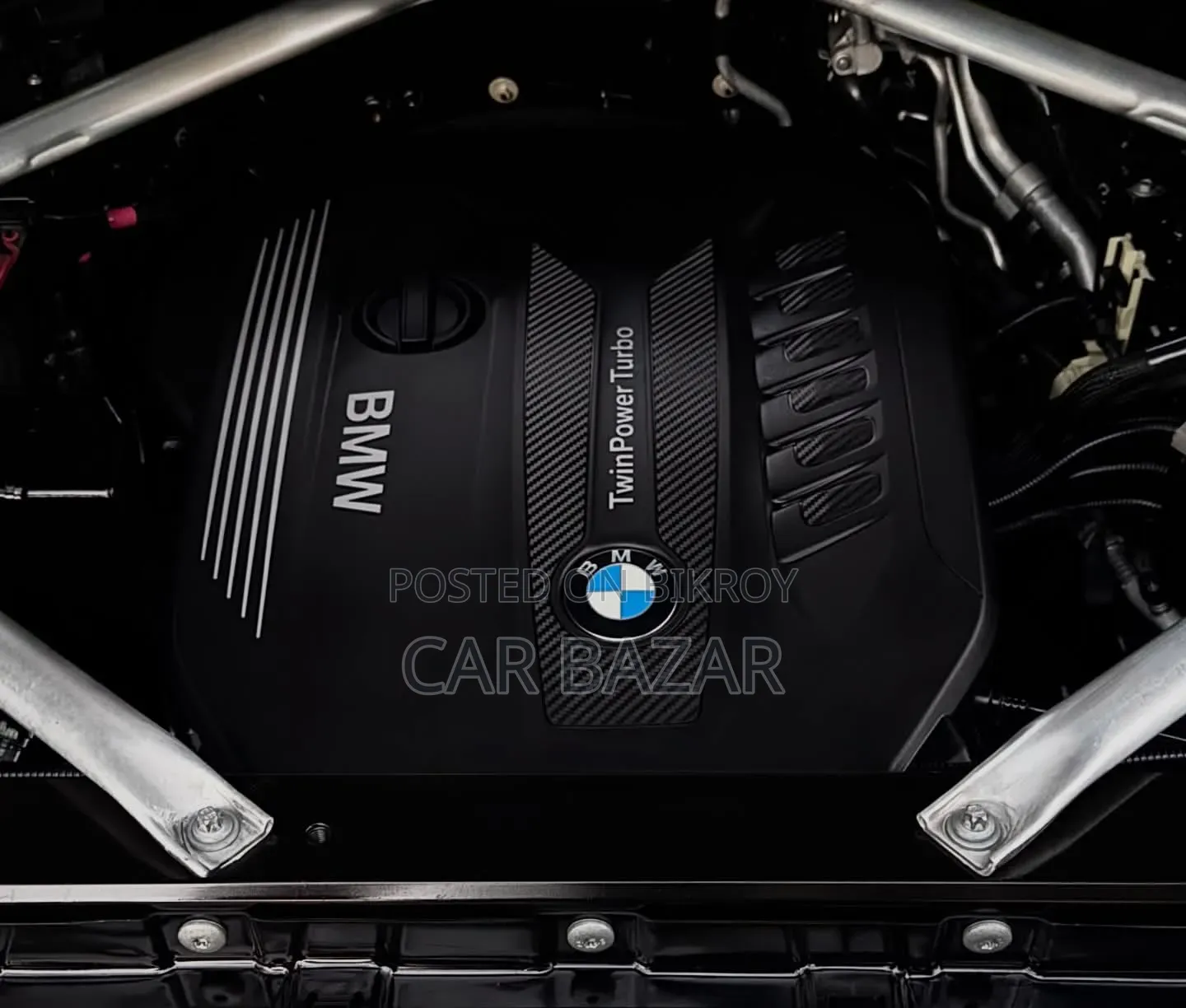 BMW X7 xDrive40i 2021 Black