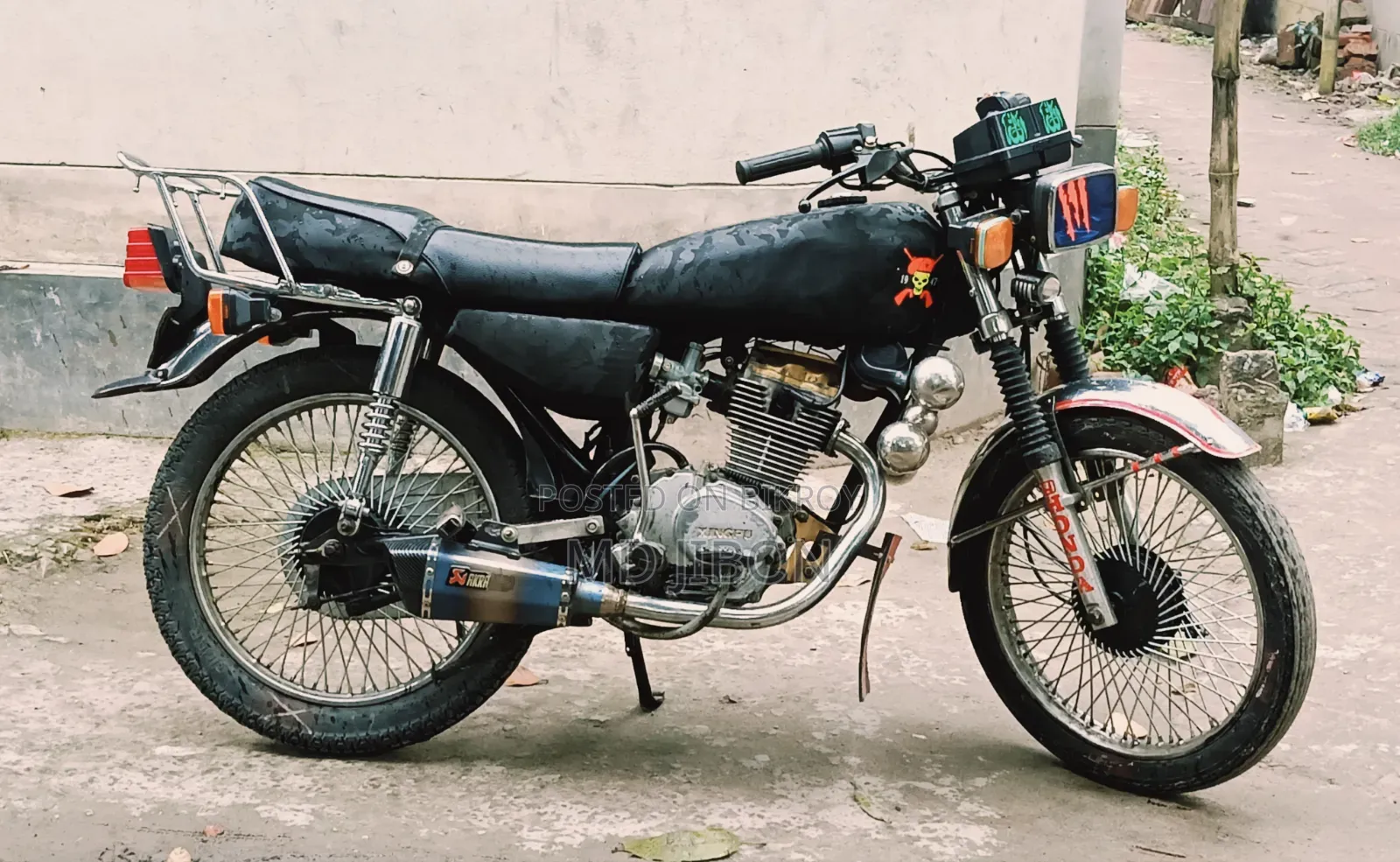 Honda XL 125 1997 Black