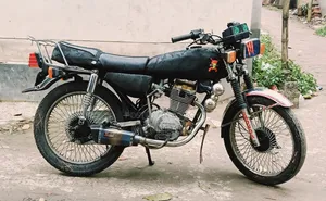 Honda XL 125 1997 Black