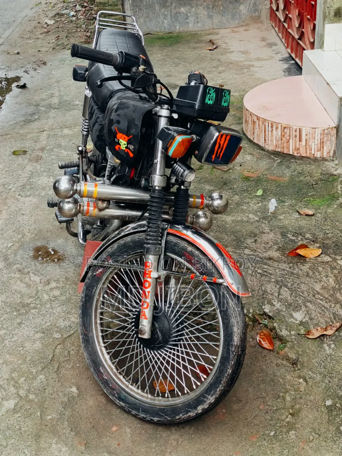 Honda XL 125 1997 Black