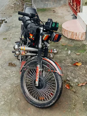 Honda XL 125 1997 Black