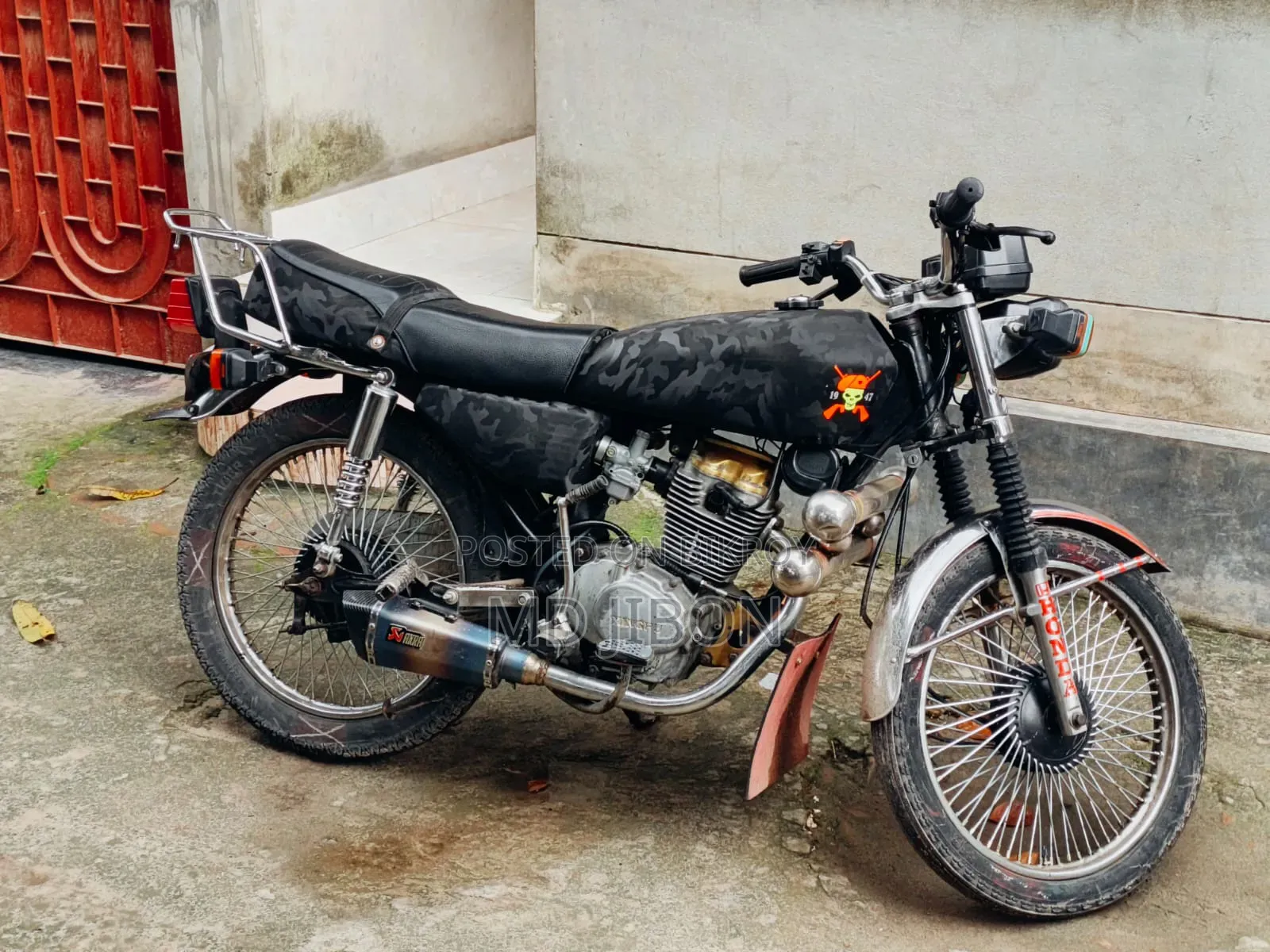Honda XL 125 1997 Black