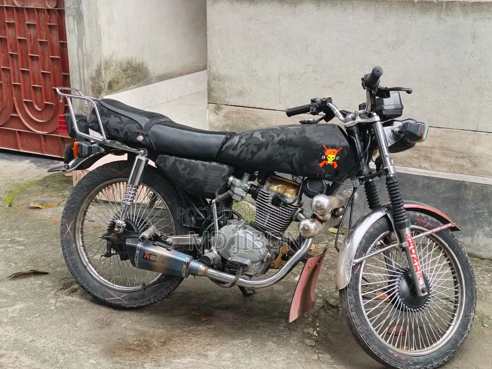 Honda XL 125 1997 Black