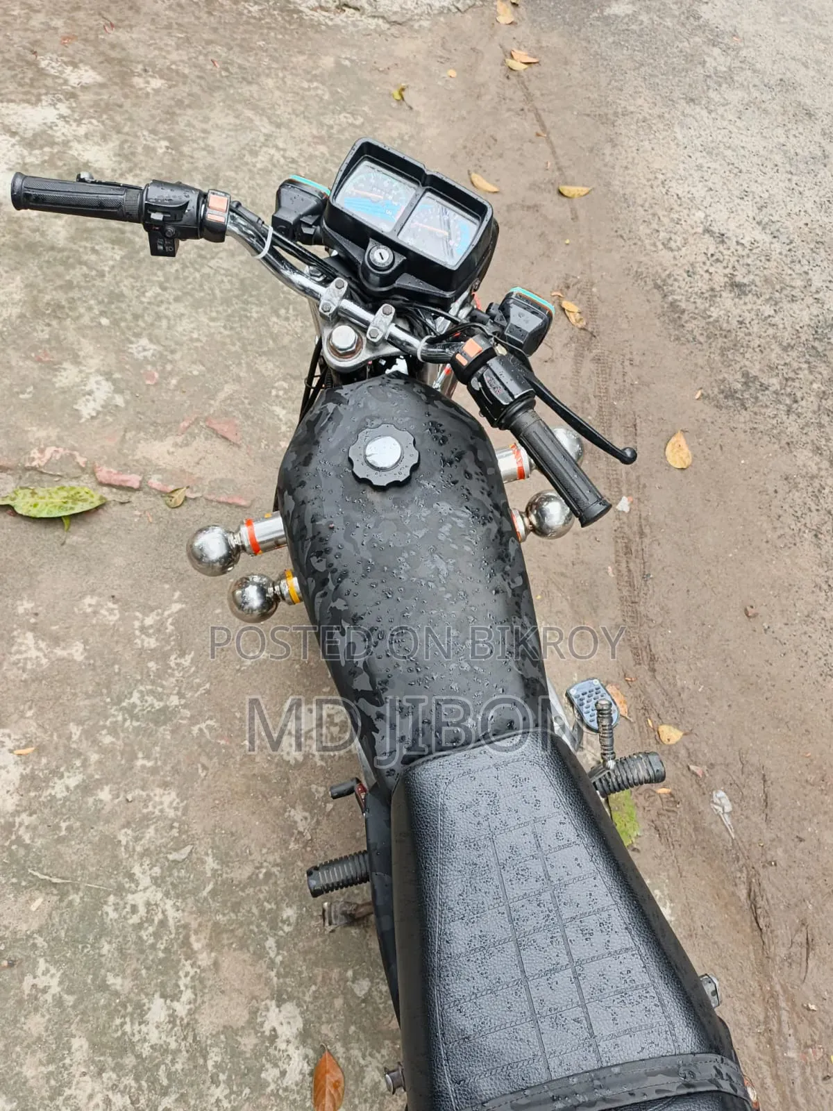 Honda XL 125 1997 Black