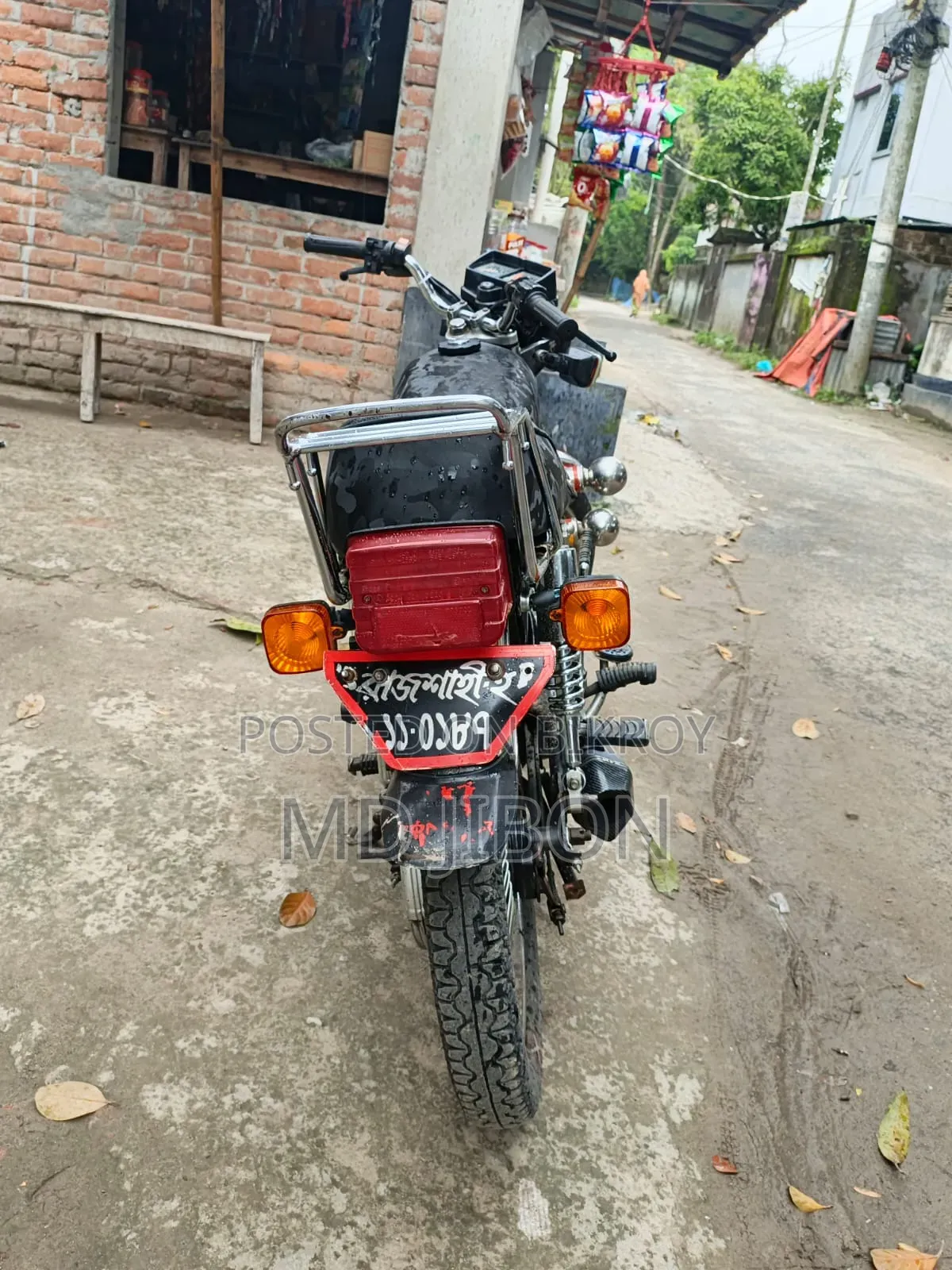 Honda XL 125 1997 Black