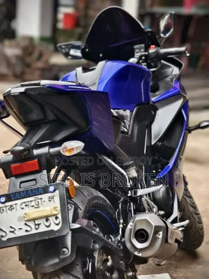 Yamaha R15 V3 2023 Blue
