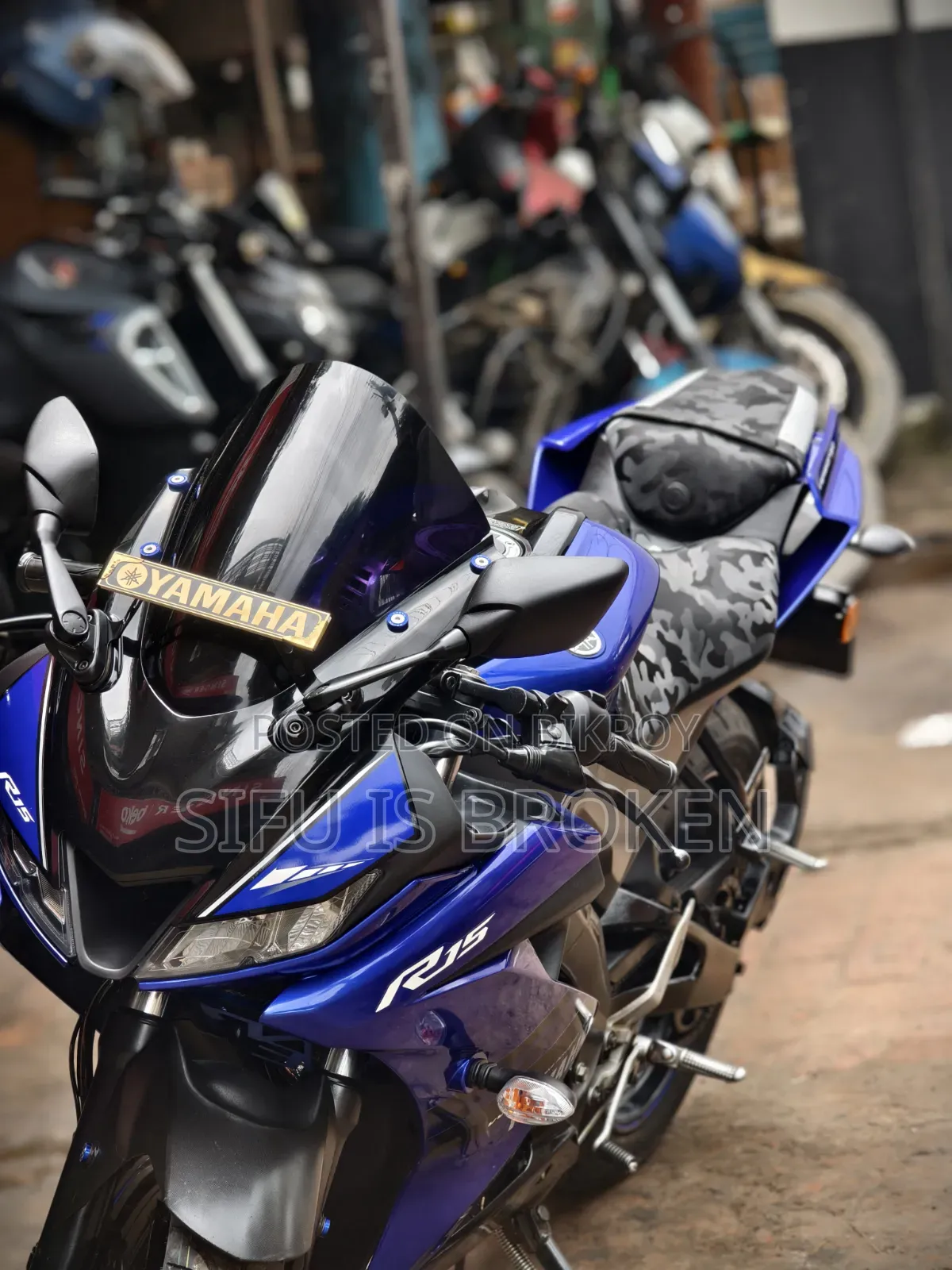 Yamaha R15 V3 2023 Blue
