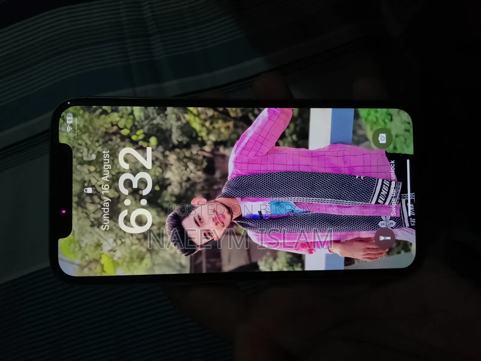 Apple iPhone X 64 GB White